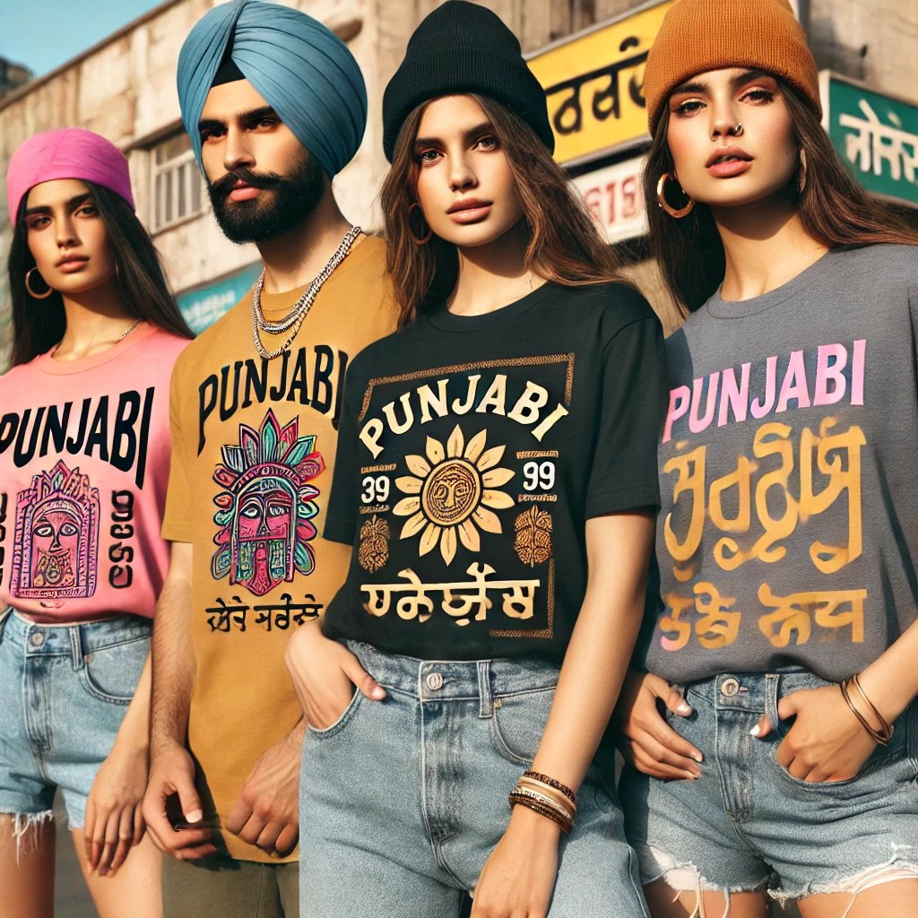 Punjabi Tops