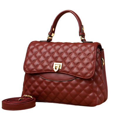 Veloura Classic Chic Shoulder Bag