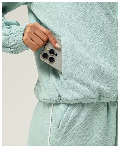 Women's Zippered Outdoor Fitness Jacket