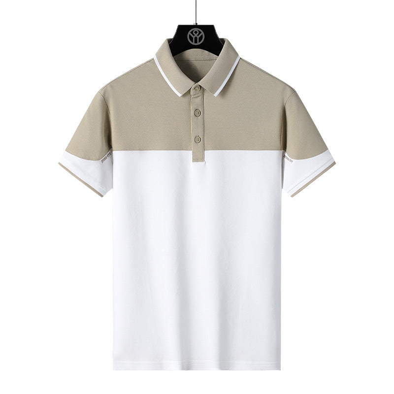 Men’s Embroidered Breathable Polo