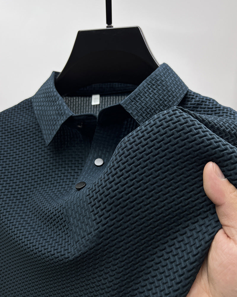 Men’s Casual Mesh polo