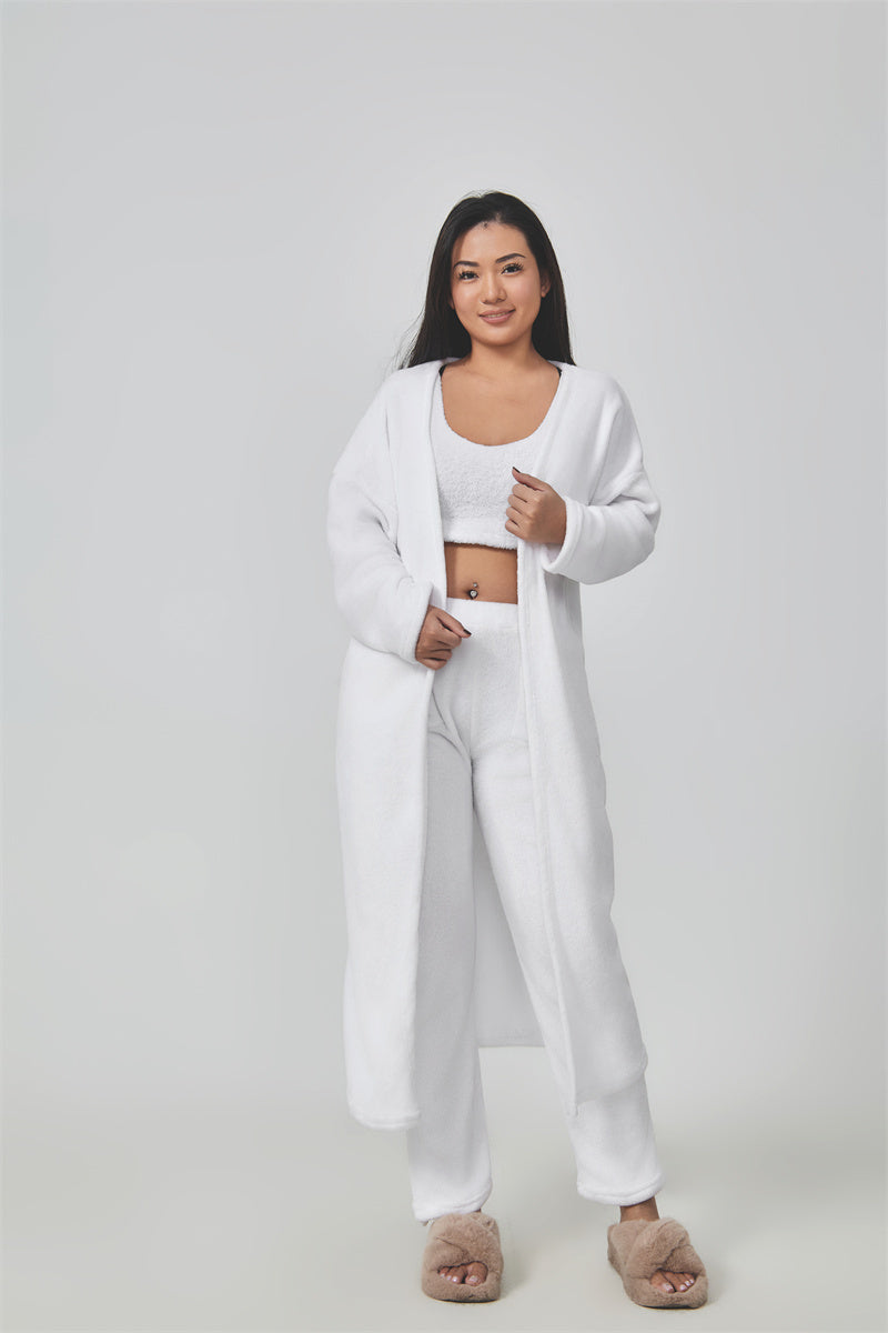 Women’s Cozy Pajama 3 Piece Lounge Set