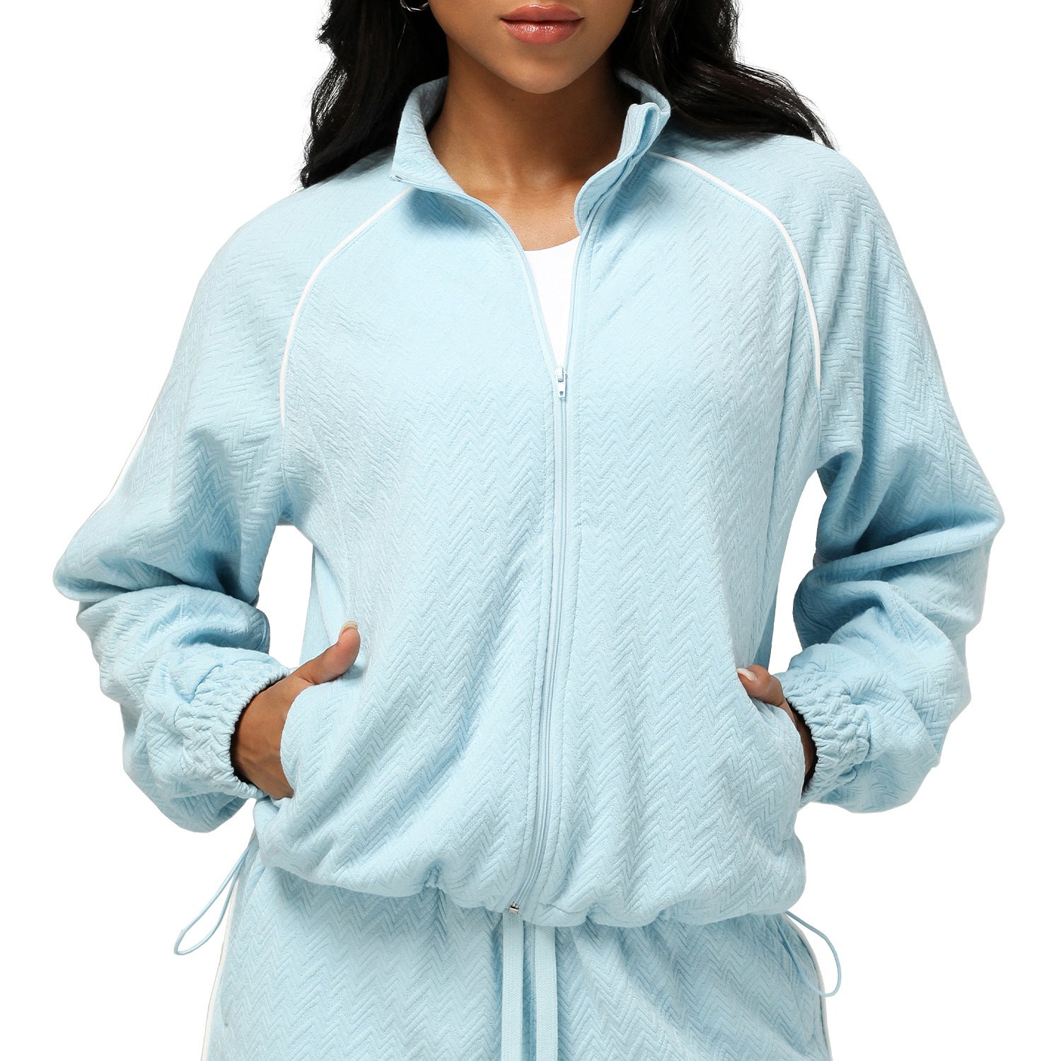 Women's Zippered Outdoor Fitness Jacket