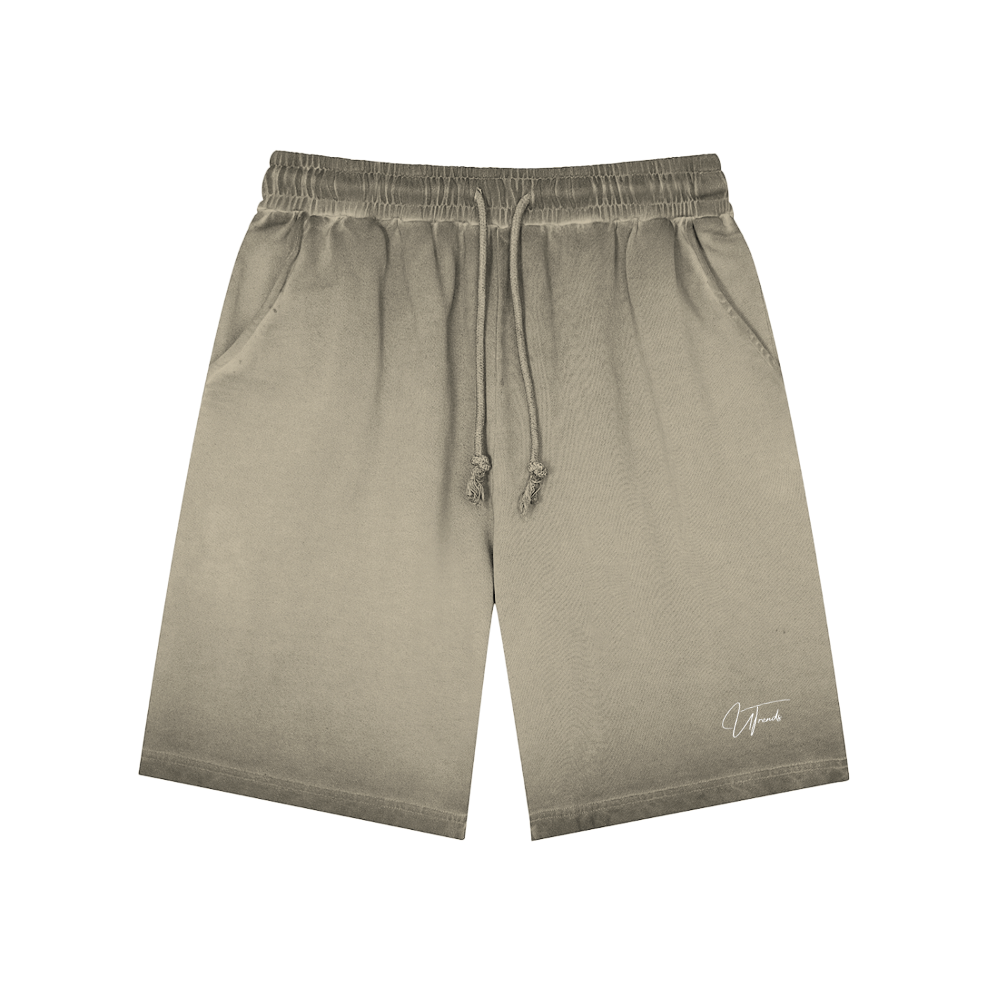 Reverse Dyed Sweatshorts