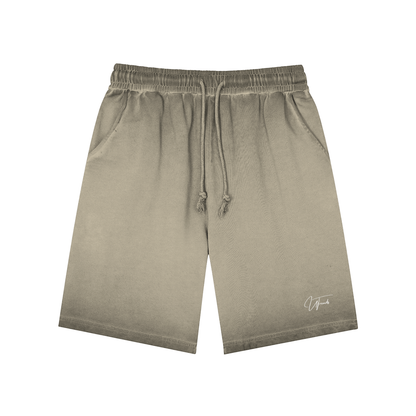 Reverse Dyed Sweatshorts
