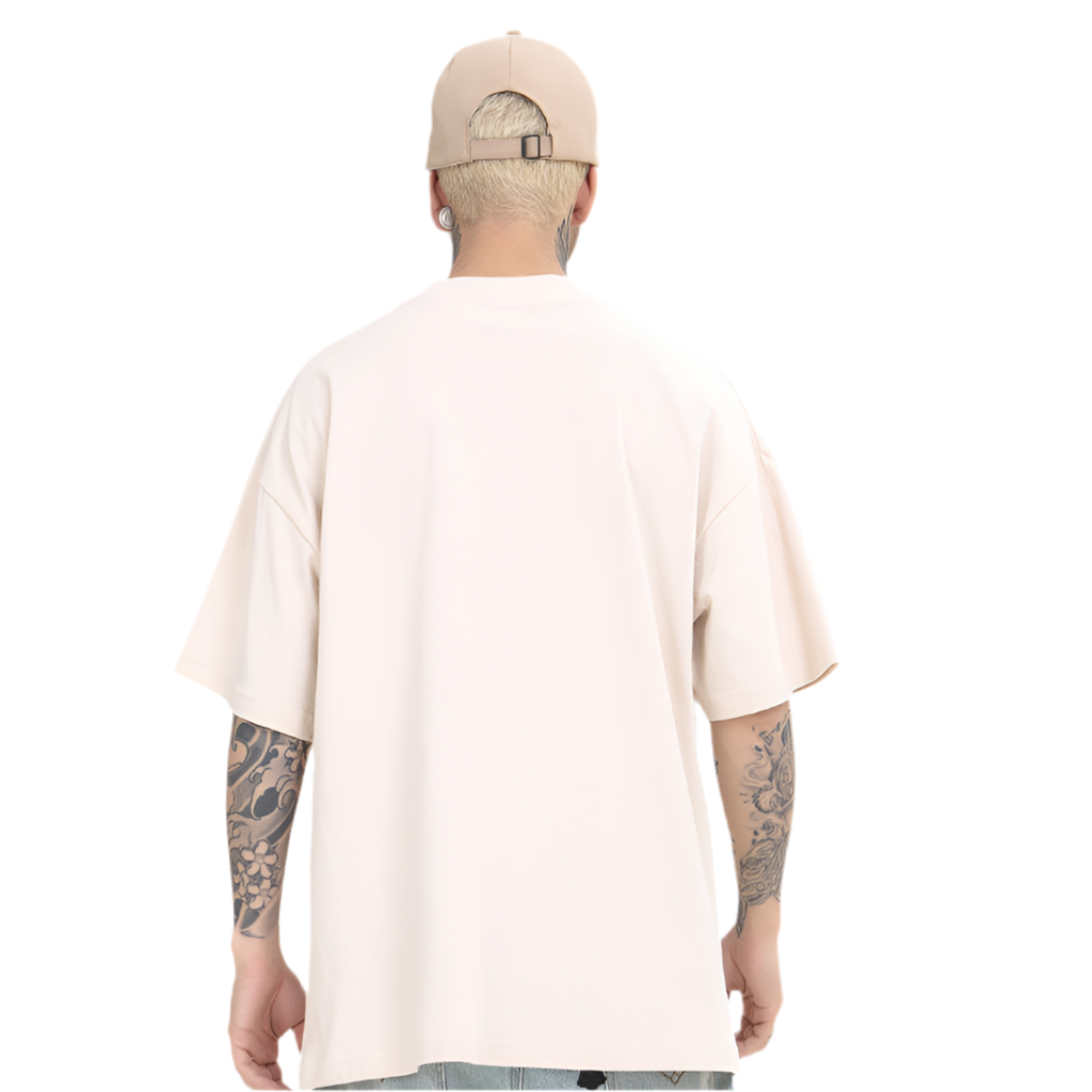 Soul Hound Print Washed Vintage Retro High Street Short Sleeve T-shirt