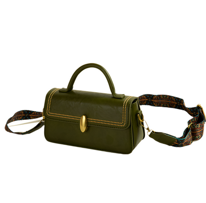Women’s Advanced Texture Retro Messenger Bag