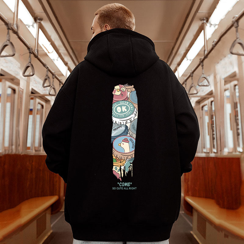 Men’s Tide Loose Hoodie