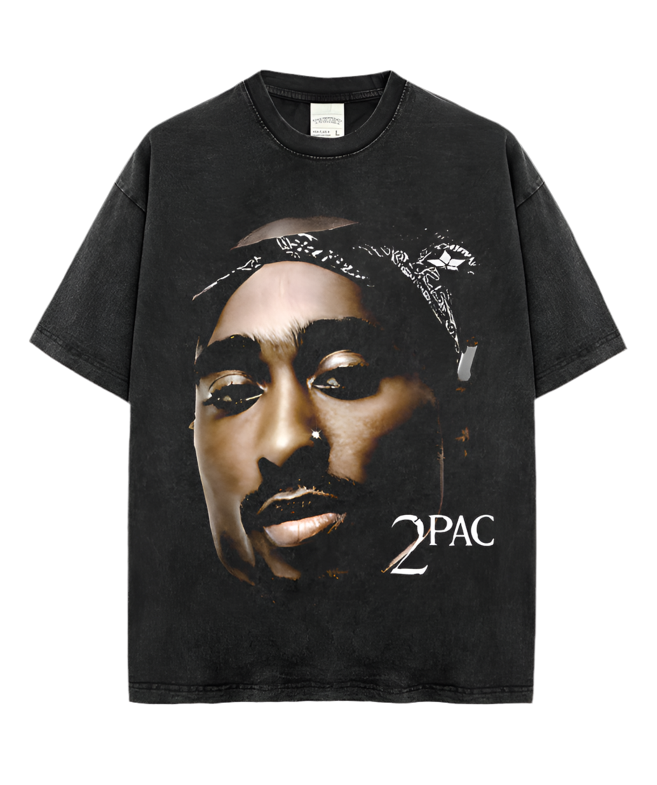 Tupac Vintage Loose Heavy Printed Ultimate Collection