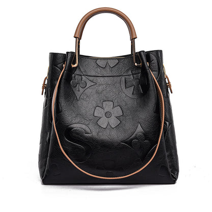 Luxury Embossed Tote Bag