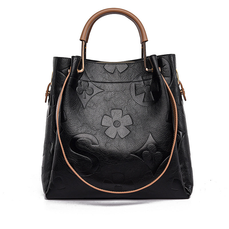 Luxury Embossed Tote Bag