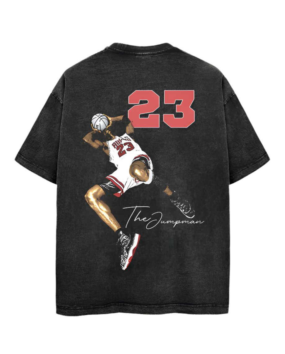 MJ Flying Man Double-Sided Printed Collection