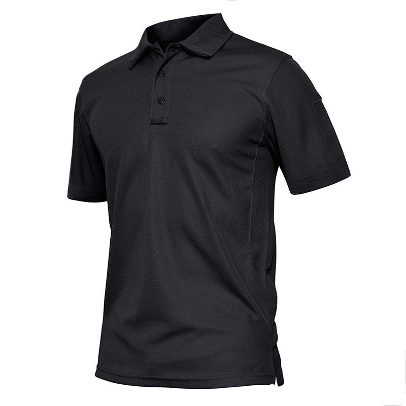 Men's Sports Golf Polo T-shirt