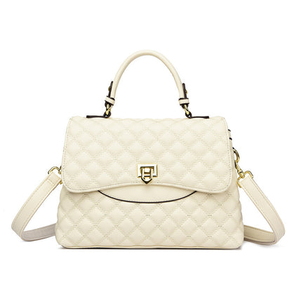 Veloura Classic Chic Shoulder Bag