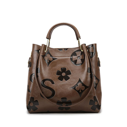 Luxury Embossed Tote Bag