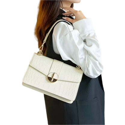 Women's Wide Strap Crossbody Bag