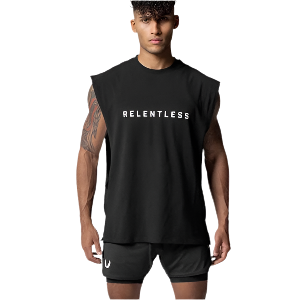 Men’s Solid Color Quick-drying Sports Vest