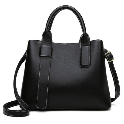 Metro Grace Single-Strap Shoulder Bag with Lining and Elegant Gift Box