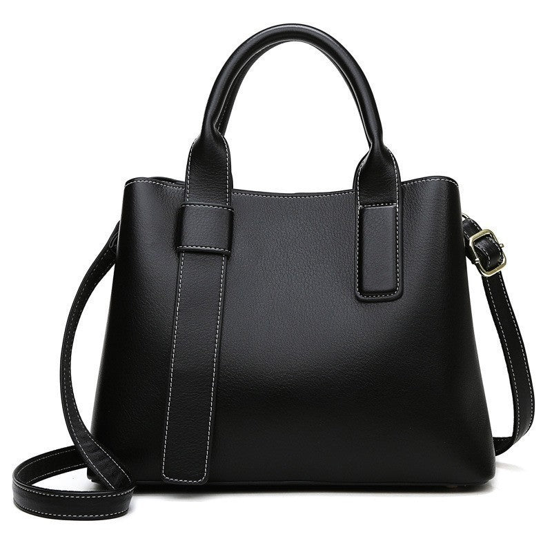 Metro Grace Single-Strap Shoulder Bag with Lining and Elegant Gift Box