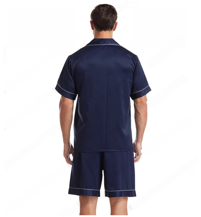 Casual Homewear Suit Breathable Thin Short-sleeved Shorts