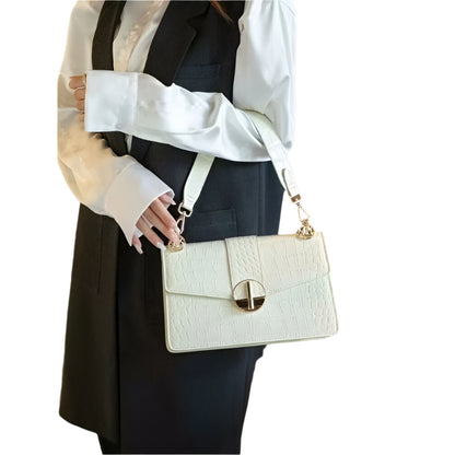 Women's Wide Strap Crossbody Bag
