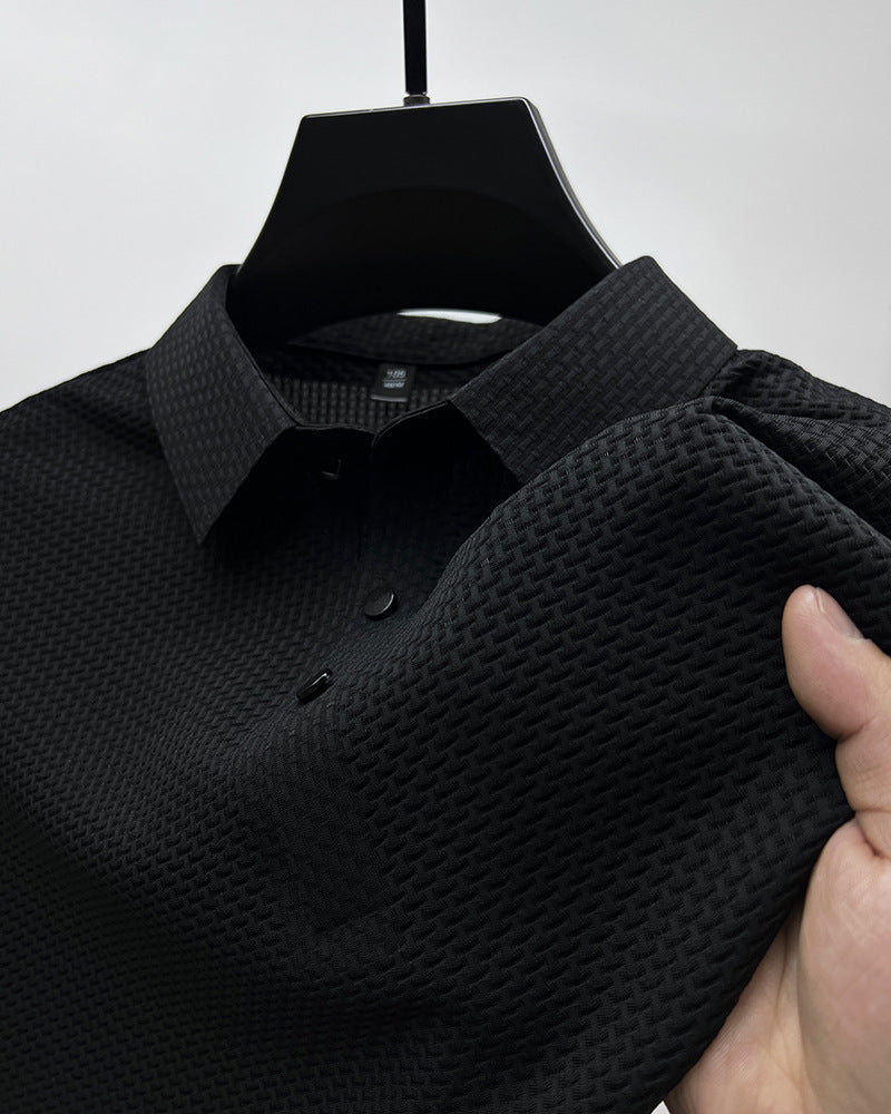 Men’s Casual Mesh polo