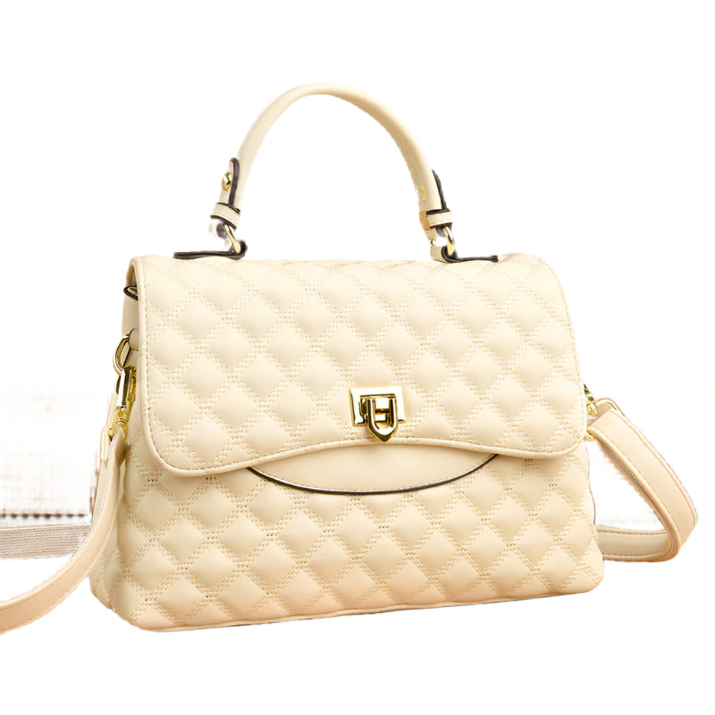 Veloura Classic Chic Shoulder Bag