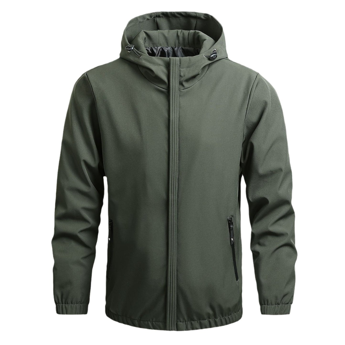 Men's Quick Dry Skin Hooded jacket