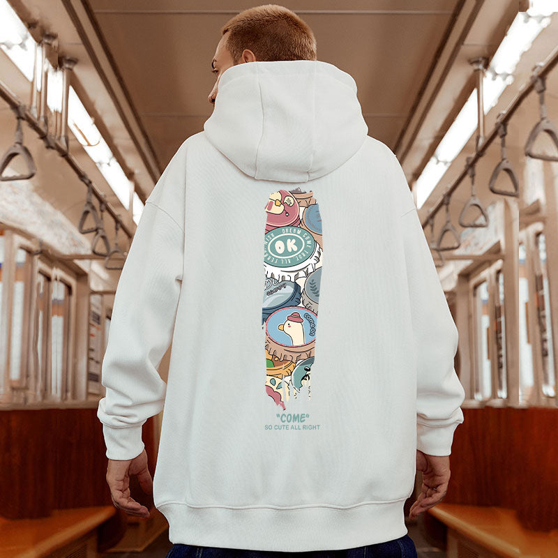 Men’s Tide Loose Hoodie