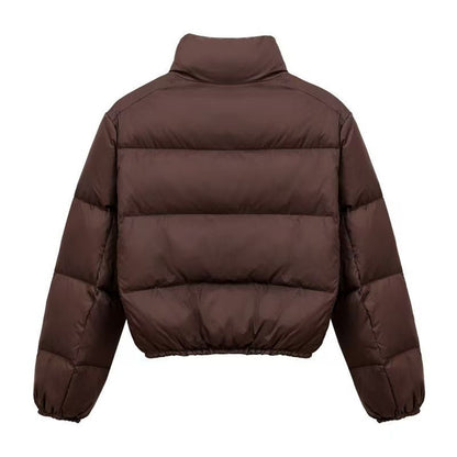 Women's Thickened Thermal Zipper Bread Coat