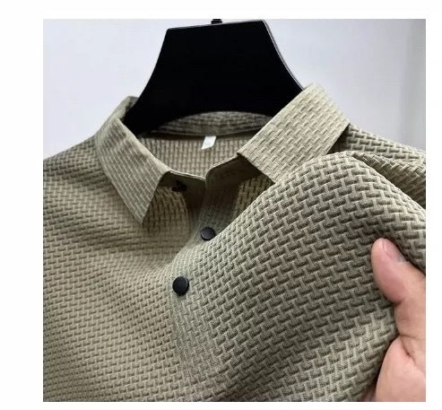 Men’s Casual Mesh polo