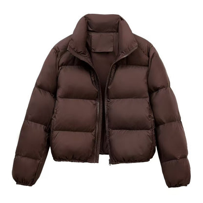 Women's Thickened Thermal Zipper Bread Coat