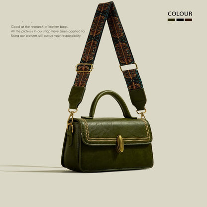 Women’s Advanced Texture Retro Messenger Bag