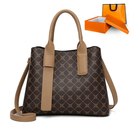 Metro Grace Single-Strap Shoulder Bag with Lining and Elegant Gift Box