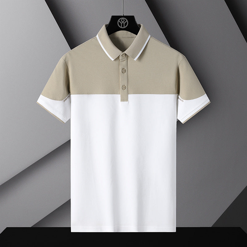 Men’s Embroidered Breathable Polo