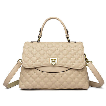 Veloura Classic Chic Shoulder Bag