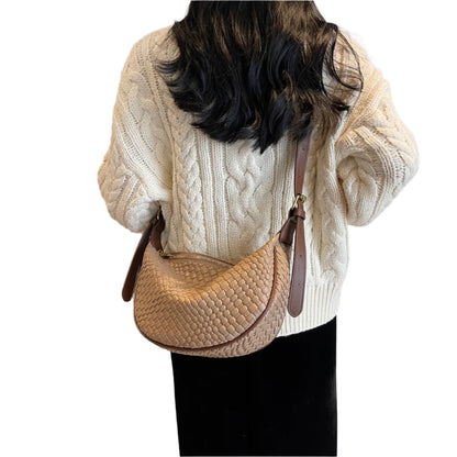 Dumpling Casual Crossbody Shoulder Bag