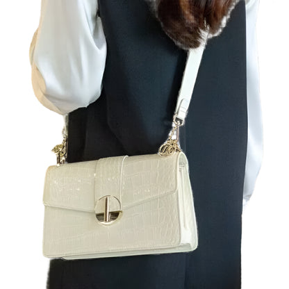 Women's Wide Strap Crossbody Bag