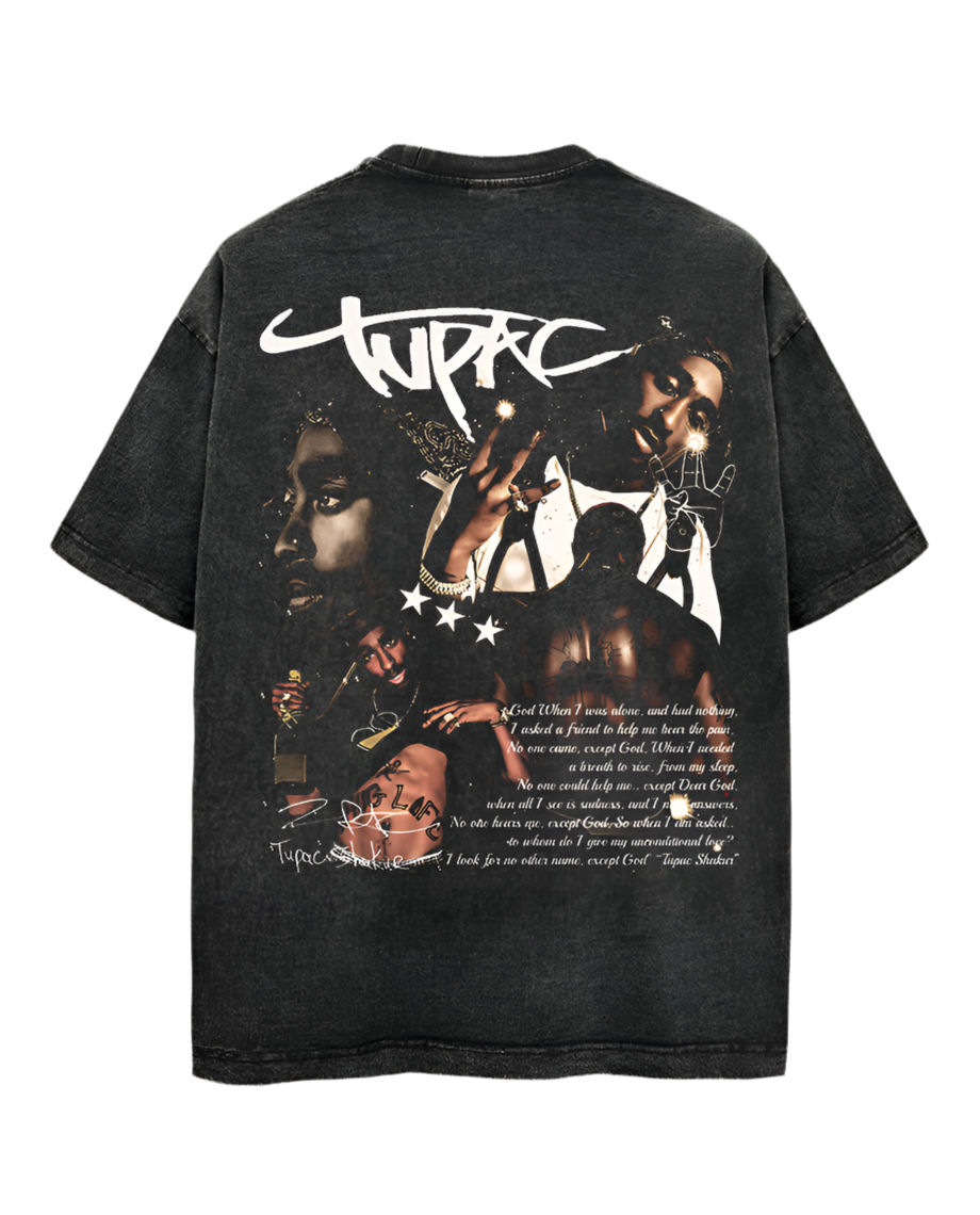 Tupac Vintage Loose Heavy Printed Ultimate Collection