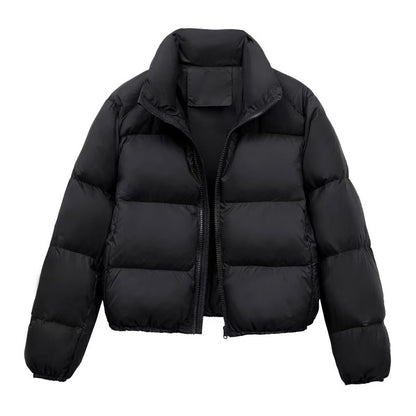 Women's Thickened Thermal Zipper Bread Coat