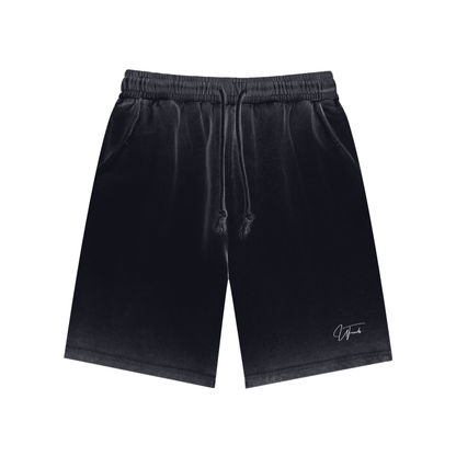 Reverse Dyed Sweatshorts