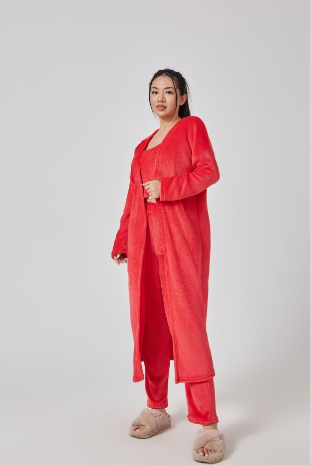 Women’s Cozy Pajama 3 Piece Lounge Set