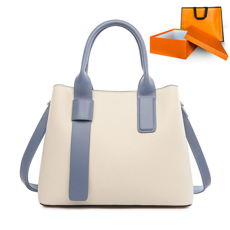 Metro Grace Single-Strap Shoulder Bag with Lining and Elegant Gift Box