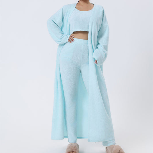 Women’s Cozy Pajama 3 Piece Lounge Set