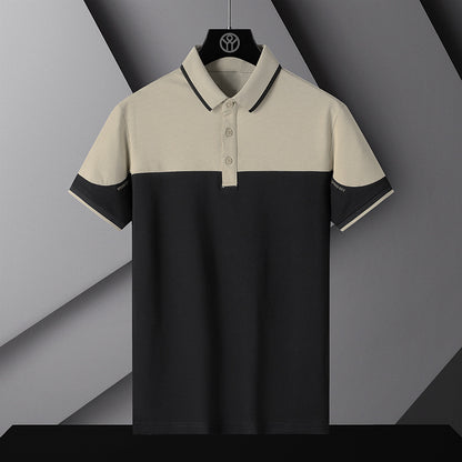 Men’s Embroidered Breathable Polo