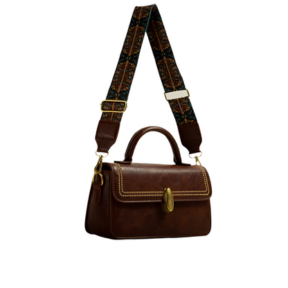 Women’s Advanced Texture Retro Messenger Bag