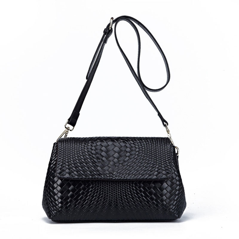 Women's Woven Crossbody Shoulder Messenger Bag
