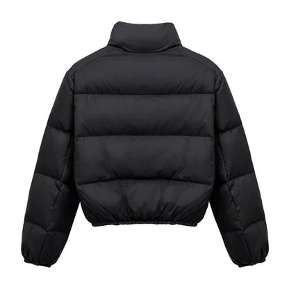 Women's Thickened Thermal Zipper Bread Coat