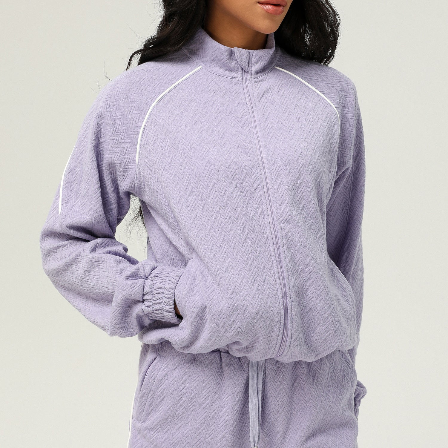 Women's Zippered Outdoor Fitness Jacket