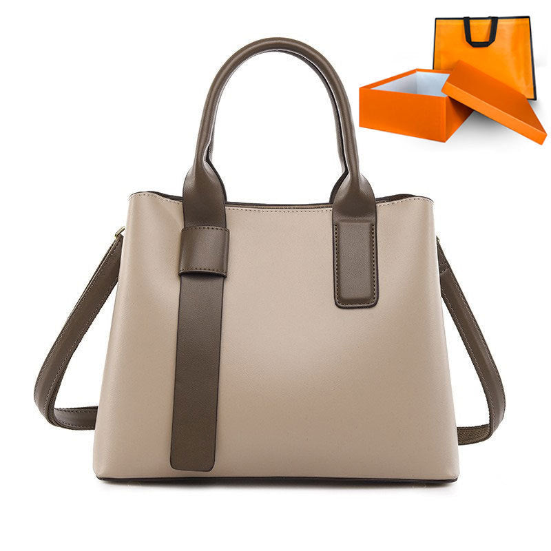 Light Gray With Brown Gift Box